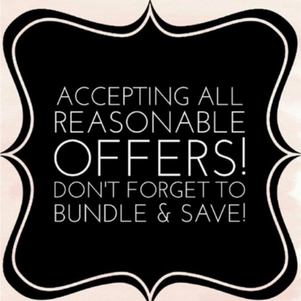 Bundle Up. Make reasonable offers. I ship daily.